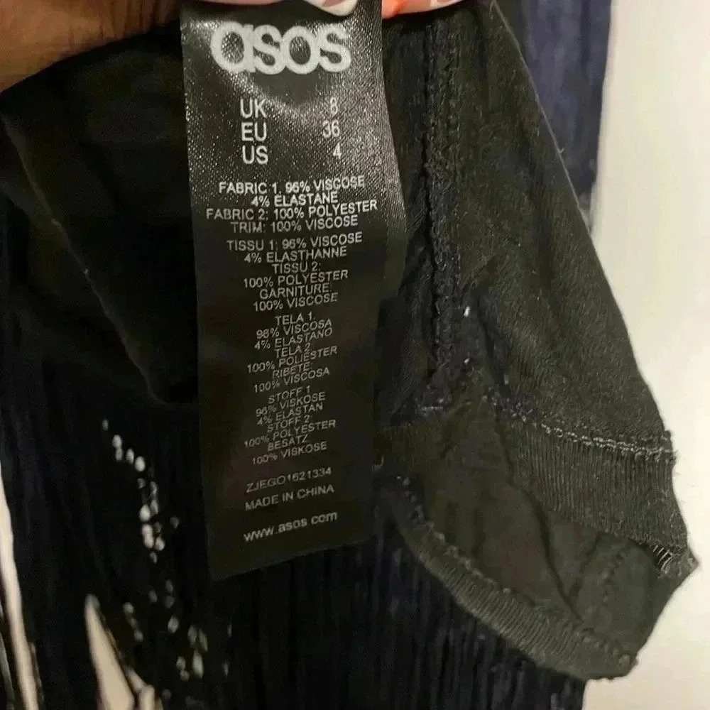 ASOS Fringe Top - Picture 4 of 6